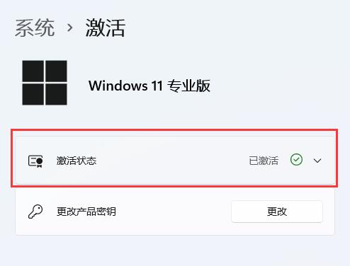 win11ô鵽ϵy(tng)Ƿ񼤻ɹ