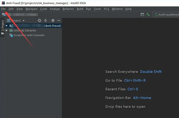 intellij IDEAO\гׂ-1