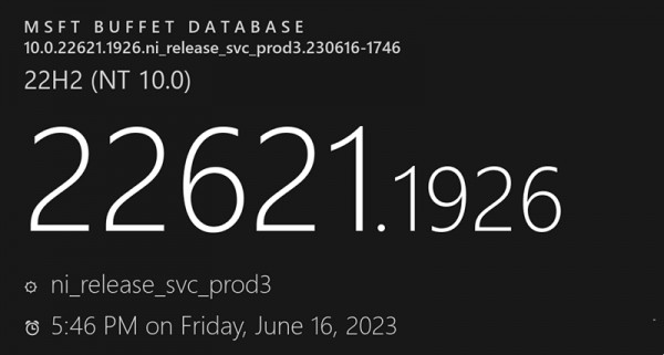 Win11 22H2°汾Build 22621.1926 RPA(y)[(li)