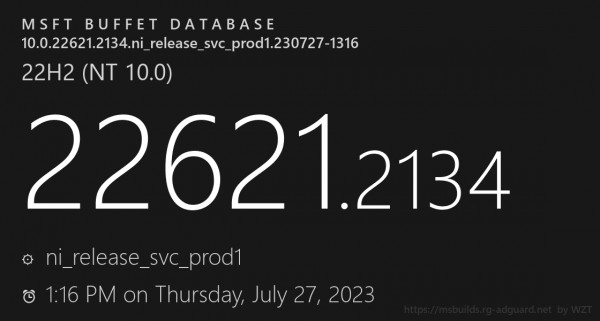 Windows11Ƴ8۷eKB5029263汾22621.2134Ԕ