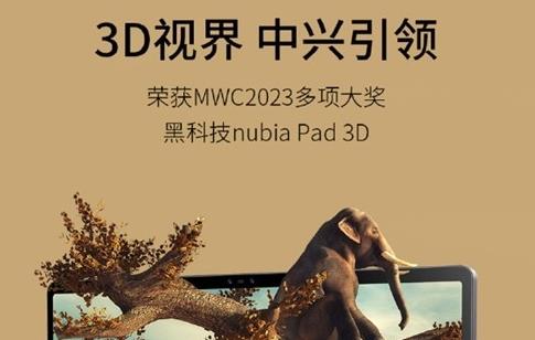 nubia pad 3dʲôr(sh)Ԕ-1