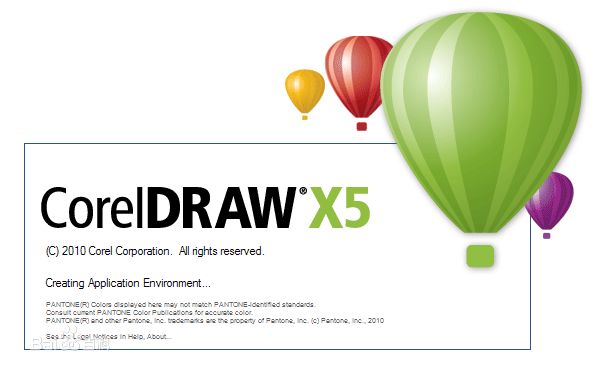 CorelDRAW X5GɫƽMd