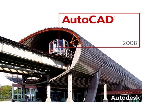 AutoCAD2008wİM(fi)d(ni)עԙC(j)̖(ho)