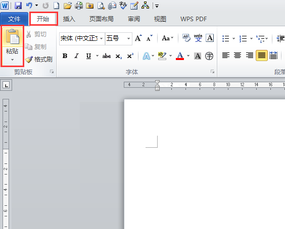 word2010пICtrl+X4