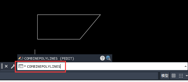 CAD2023ôʹCOMBINEPOLYLINES2