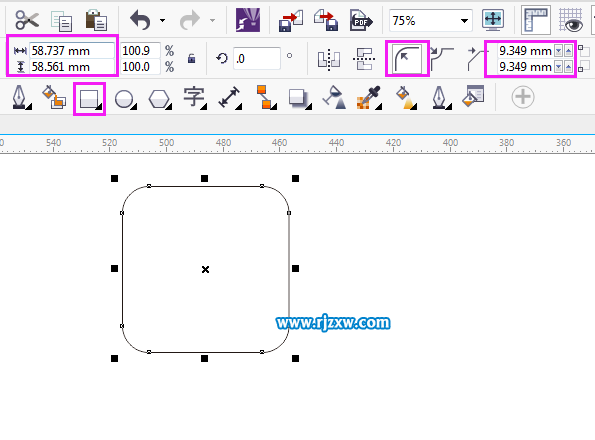 CorelDRAWvӍ΢D(bio)(sh)̳-2