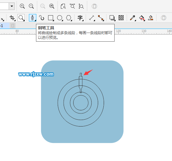 CorelDRAW X8ôO(sh)Ӌ(j)ĈD-6