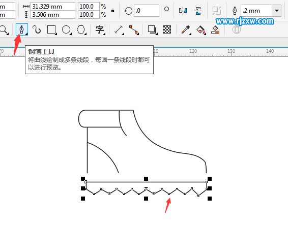 CoreldrawܛLƻЬ(jin)P(hu)̳-4