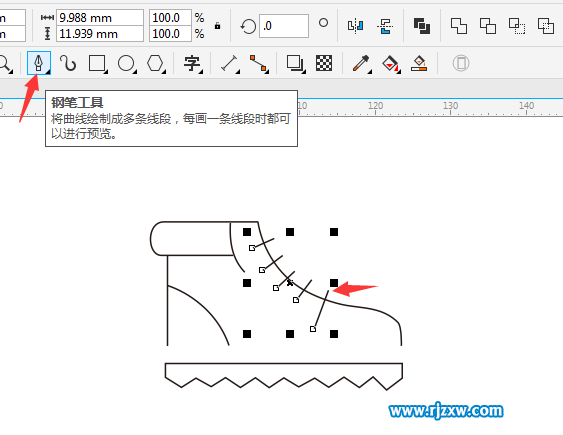 CoreldrawܛLƻЬ(jin)P(hu)̳-5