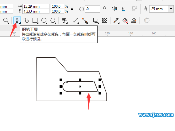 CoreldrawܛLƴיC(j)(jin)P̳-3