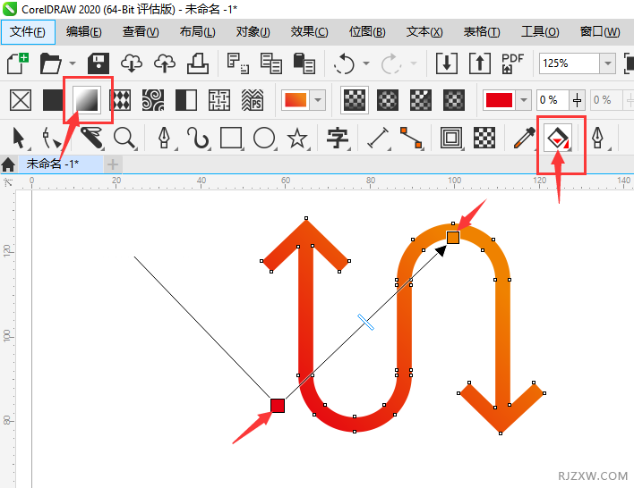 CorelDRAW2020ôO(sh)Ӌ(j)һSSɫu׃^8